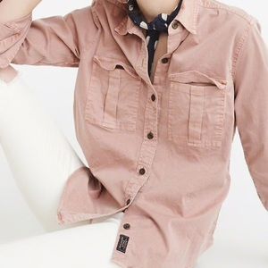 Abercrombie & Fitch Pink Button Down Shirt